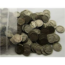 500 BUFFALO NICKELS NO DATES