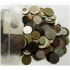 Image 1 : 5 POUNDS of FOREIGN MIXED COINS
