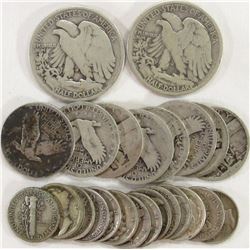 90% SILVER LOT ($4.50 FACE VALUE)