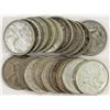 Image 1 : LOT of 20 CANADA SILVER QUARTERS