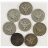 Image 2 : 8 BARBER HALF DOLLARS CIRCS