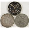 Image 2 : 3 - CIRC OR BETTER SILVER DOLLARS;