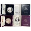 Image 1 : 1989 & 1994 PROOF AMERICAN SILVER EAGLE