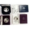Image 1 : 1991 & 2008 PROOF AMERICAN SILVER EAGLE