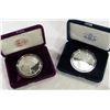 Image 2 : 1991 & 2008 PROOF AMERICAN SILVER EAGLE