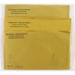3- U.S. PROOF SETS