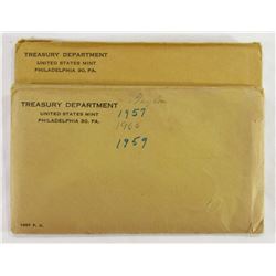 1957 & 1958 U.S. PROOF SETS