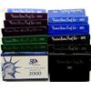 Image 1 : 13 U.S PROOF SETS B/W YEARS '68- '00