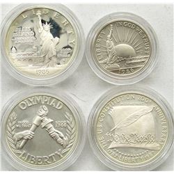 1987 CONSTITUTION, 1988 OLYMPIC,