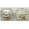 Image 1 : 1986 STATUE OF LIBERTY PROOF SILVER DOLLAR