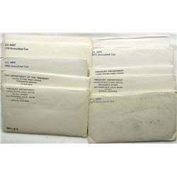 10 - U.S. MINT SETS - ALL ORIGINAL