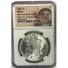 Image 1 : 1887 MORGAN DOLLARS NGC MS 64