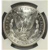 Image 3 : 1887 MORGAN DOLLARS NGC MS 64