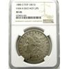 Image 1 : 1888-O MORGAN SILVER DOLLAR NGC XF 45