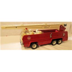 VINTAGE TONKA PRESSED STEEL LADDER FIRE TRUCK