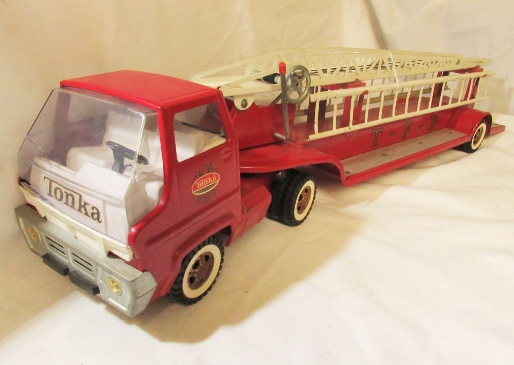 old tonka fire truck