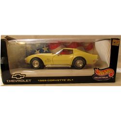 HOT WHEELS COLLECTIBLES 1969 CHEVY CORVETTE