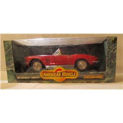 ERTL 1962 CHEVROLET CORVETTE DIECAST MODEL