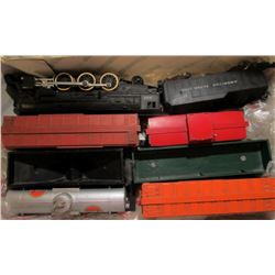 VINTAGE AMERICAN FLYER LINES LOCO & CARS