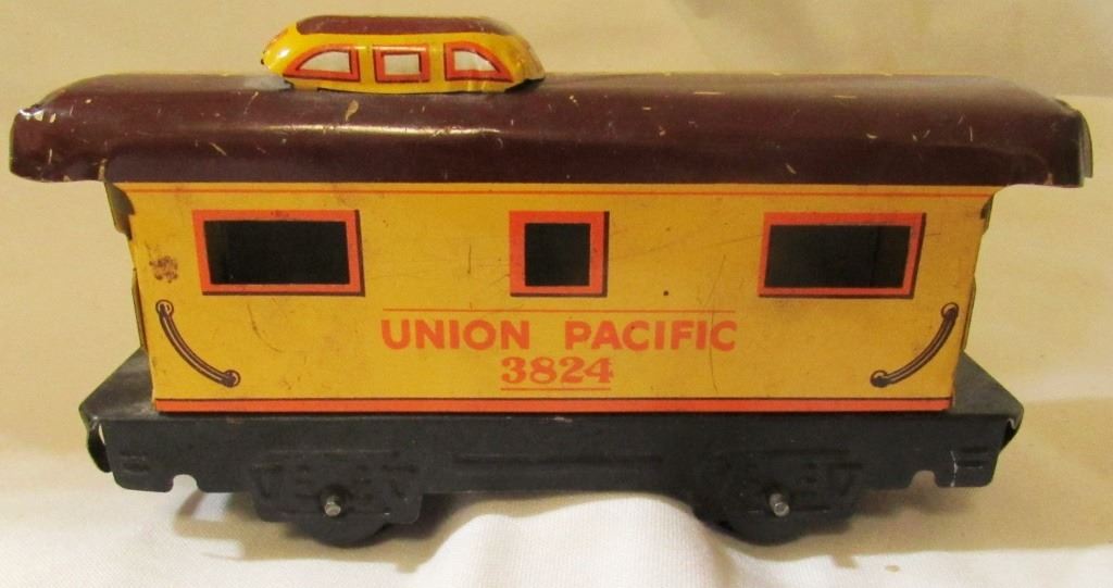 PREWAR MARX MARLINES ELECTRIC TRAIN SET