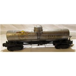 POSTWAR LIONEL TRAINS 6555 SUNOCO TANKER