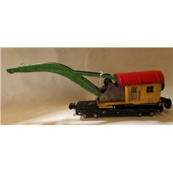 PREWAR LIONEL LINES 2810 OPERATING CRANE
