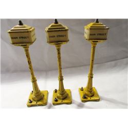 PREWAR LIONEL MAIN STREET & BROADWAY STREET