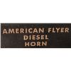 Image 4 : AMERICAN FLYER LINES 561 DIESEL HORN