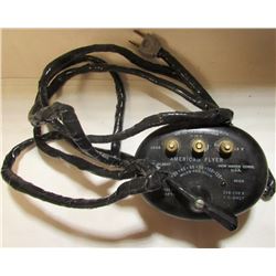 AMERICAN FLYER 706 UNCOUPLER & INSTRUCTION