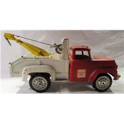 VINTAGE HUBLEY MIGHTY METAL TOY TOW TRUCK