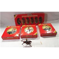 VINTAGE BRITIANS METAL MODELS FIGURINES