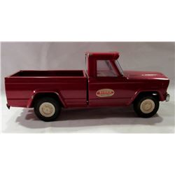VINTAGE TONKA RED JEEP PICK-UP TRUCK PRESSED