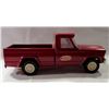 Image 1 : VINTAGE TONKA RED JEEP PICK-UP TRUCK PRESSED
