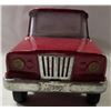 Image 2 : VINTAGE TONKA RED JEEP PICK-UP TRUCK PRESSED