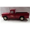 Image 3 : VINTAGE TONKA RED JEEP PICK-UP TRUCK PRESSED