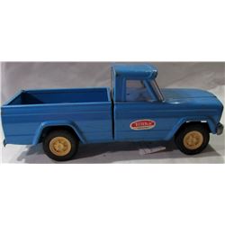 VINTAGE TONKA BLUE JEEP PICK-UP TRUCK PRESSED