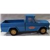 Image 1 : VINTAGE TONKA BLUE JEEP PICK-UP TRUCK PRESSED