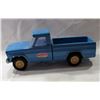 Image 3 : VINTAGE TONKA BLUE JEEP PICK-UP TRUCK PRESSED