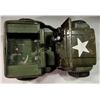 Image 8 : 2 VINTAGE TONKA TOY ARMY JEEPS PRESSED STEEL