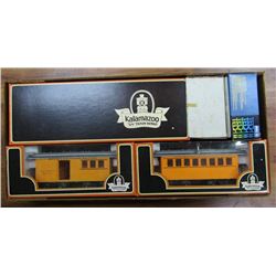 VINTAGE KALAMAZOO TOY TRAIN WORKS D&RGW