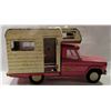 Image 1 : VINTAGE TONKA TOY CAMPER PINK PICK-UP TRUCK
