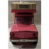 Image 2 : VINTAGE TONKA TOY CAMPER PINK PICK-UP TRUCK