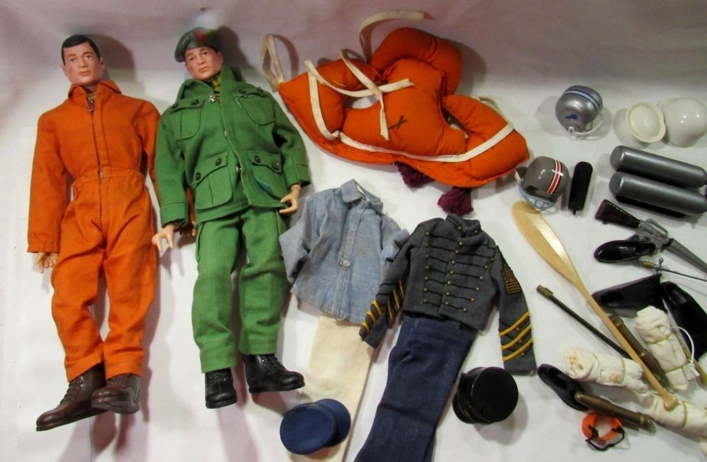 1960 S Hasbro Gi Joe Lot Accessories Extras