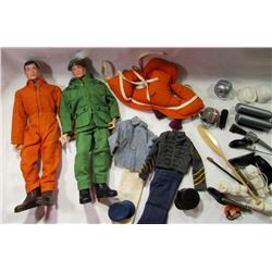 1960'S HASBRO GI JOE LOT - ACCESSORIES & EXTRAS!