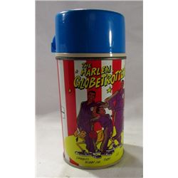 1971 HARLEM GLOBETROTTERS THERMOS