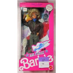 1990 AIR FORCE BARBIE NIB