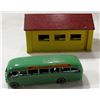 Image 2 : VINTAGE LESNEY TOY CARS & GARAGE -