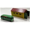 Image 5 : VINTAGE LESNEY TOY CARS & GARAGE -