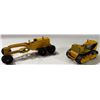 Image 1 : VINTAGE TOOTSIETOY CATERPILLAR DOZER &
