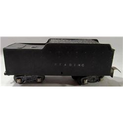 3 DIFFERENT COAL TENDERS LIONEL MARX UNKNOWN